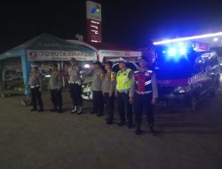 Ciptakan Rasa Aman Kepada Masyarakat Dari Guantibmas, Polsek Serang Baru Gelar Patroli Reventif