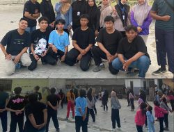Universitas Buana Perjuangan Karawang (UBP) Melaksanakan Senam Sehat Bersama Ibu-Ibu Dan Anak-Anak