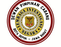 Pembentukan LIN ( lembaga investigasi negara) kota Depok dipimpin oleh ketua Mafud