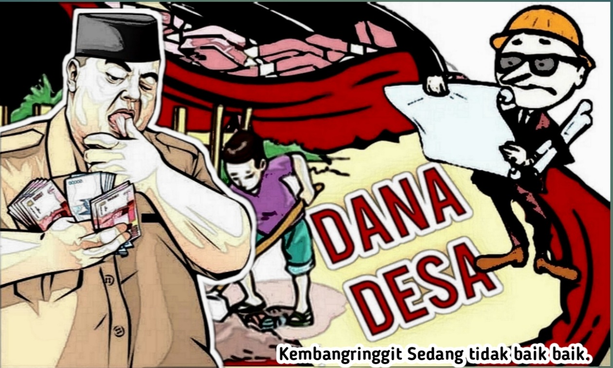 Gonjang Ganjing Pemdes Kembangringgit Tiada Akhir, Kades Pengelola, Bukan Pemilik Uang APBDes