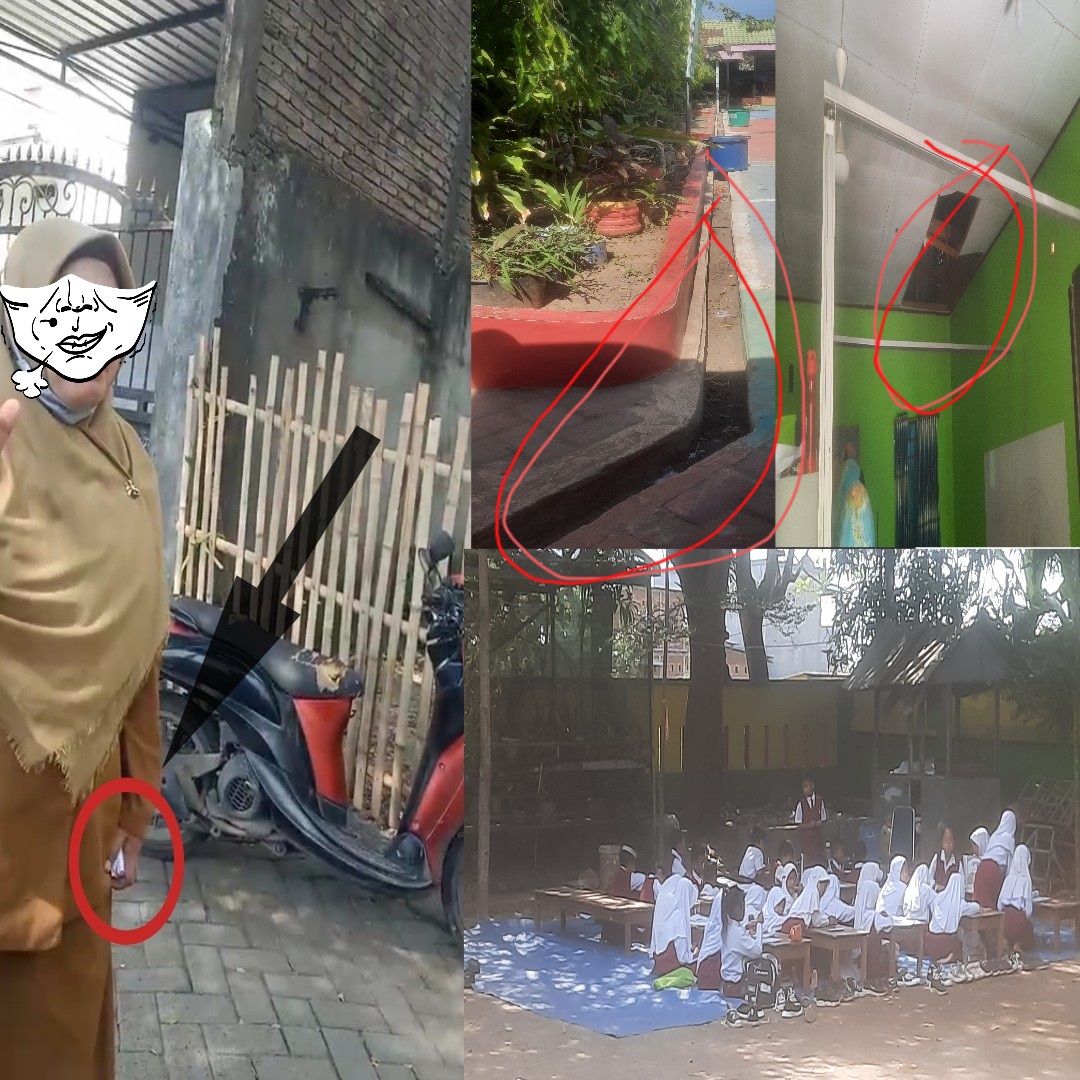 Dikonfirmasi Terkait Penggunaan Dana BOS, Kepala Sekolah SD Inpres Tamannyeleng Malah Ingin Menyogok Wartawan