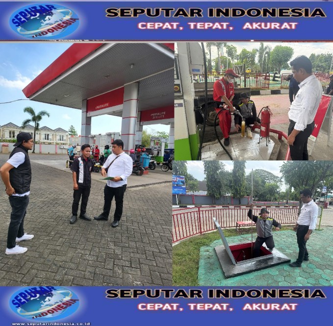 Lakukan Pemeriksaan SPBU, Ketua Mapankan Sulsel Mengapresiasi Giat Tipidter Polres Gowa