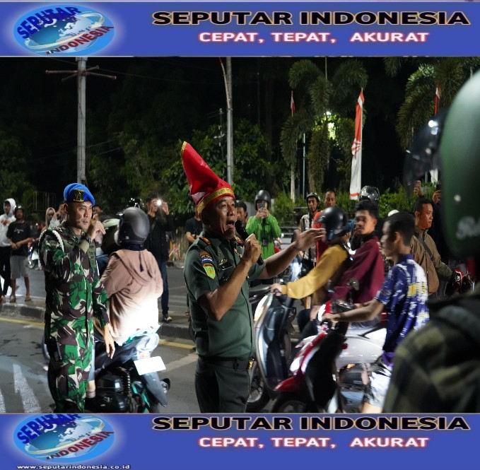 Massa Bakar Gedung DPRD Sulsel, Panglima Idola Hadir di Tengah Kekacauan