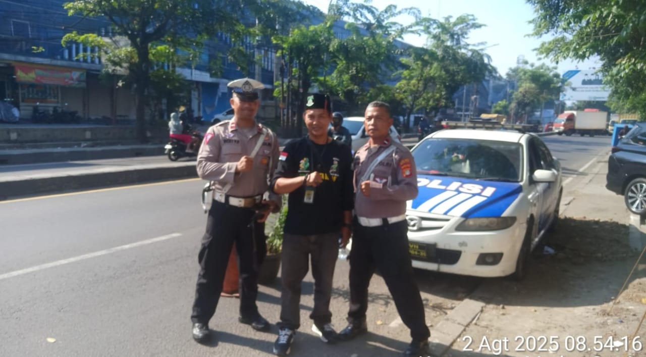 Polsek Medansatria Lakukan Patroli Rutin Antisipasi Gangguan Kamtibmas