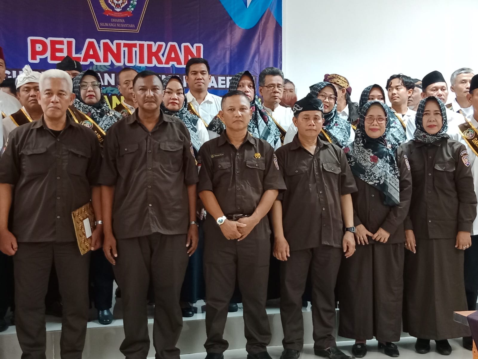 Dharma Siliwangi Nusantara DPD Kota Bekasi Resmi Dilantik, Siap Mengabdi Dan Bersinergi Untuk Masyarakat