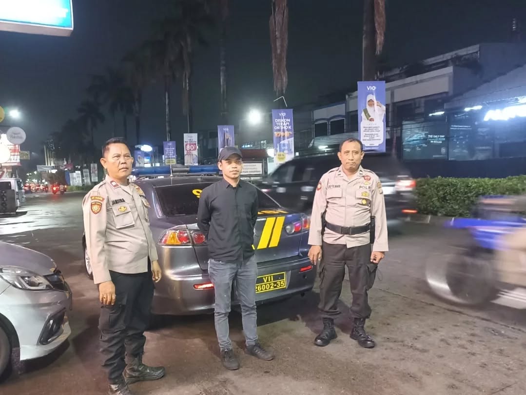 Polsek Bekasi Selatan Gencarkan Operasi Kejahatan Jalanan Malam Hingga Dini Hari