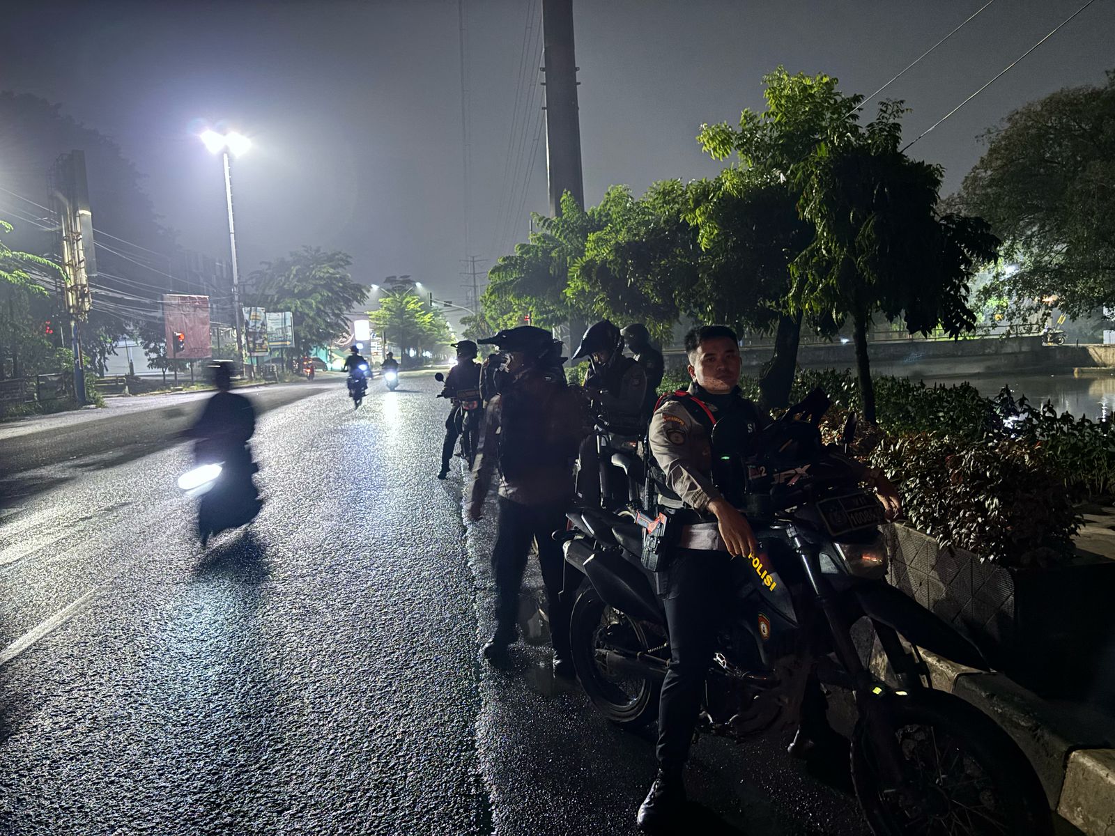 Tim Perintis Presisi Polres Metro Bekasi Kota Amankan Dua Titik Krusial Dari Kejahatan Jalanan