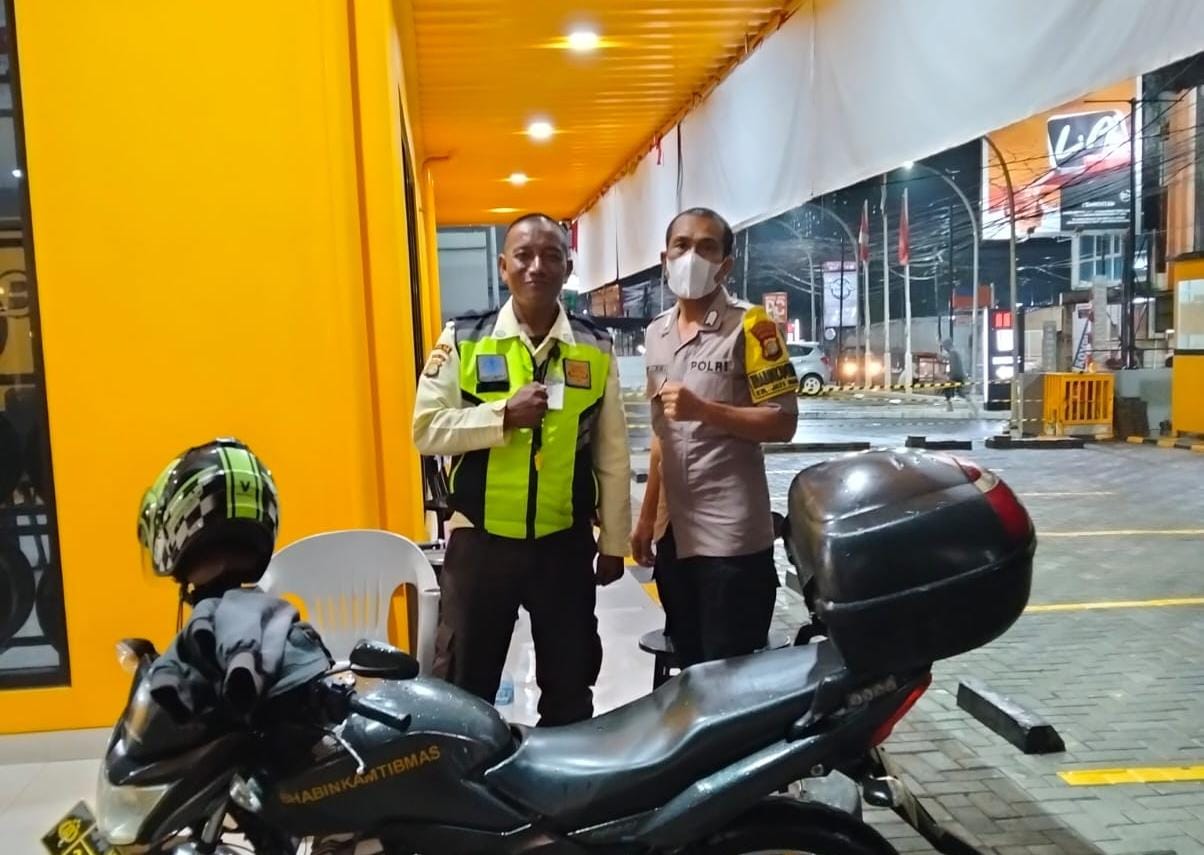 Polsek Pondok Gede Sambangi PT BQuick, Ingatkan Keamanan Malam Hari