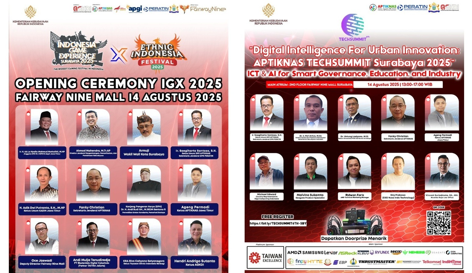 Indonesia Game Experience (IGX) Surabaya 2025 Kolaborasi Teknologi Budaya Dan Ekonomi Kreatif