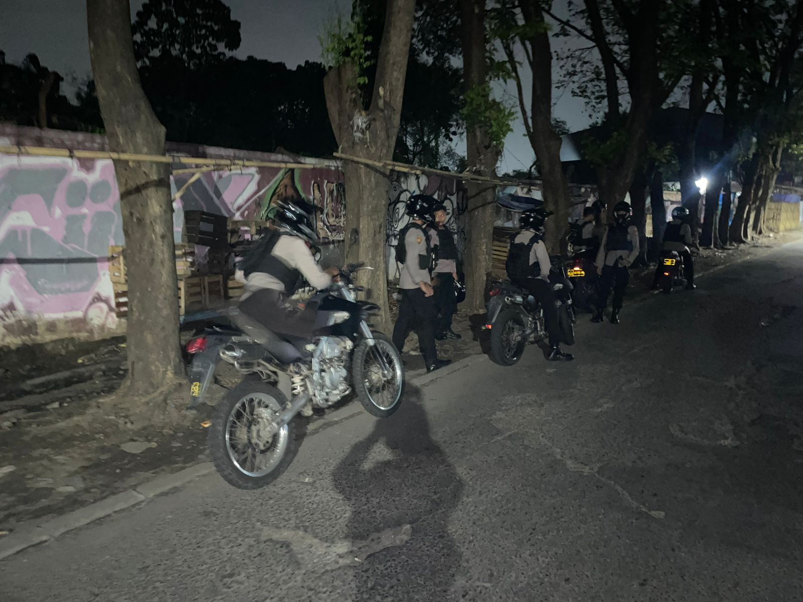 Gelar Patroli Skala Besar Cegah Kejahatan Jalanan