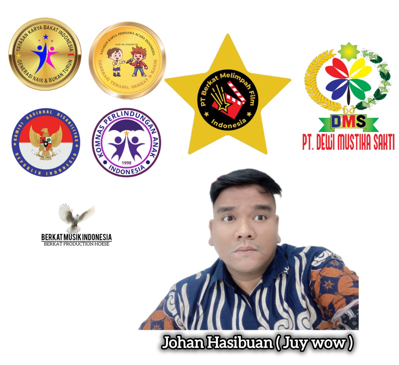 PT Berkat Melimpah Film Indonesia Didirikan Oleh Juy Wow, Mempersiapkan 5 Film di Indonesia