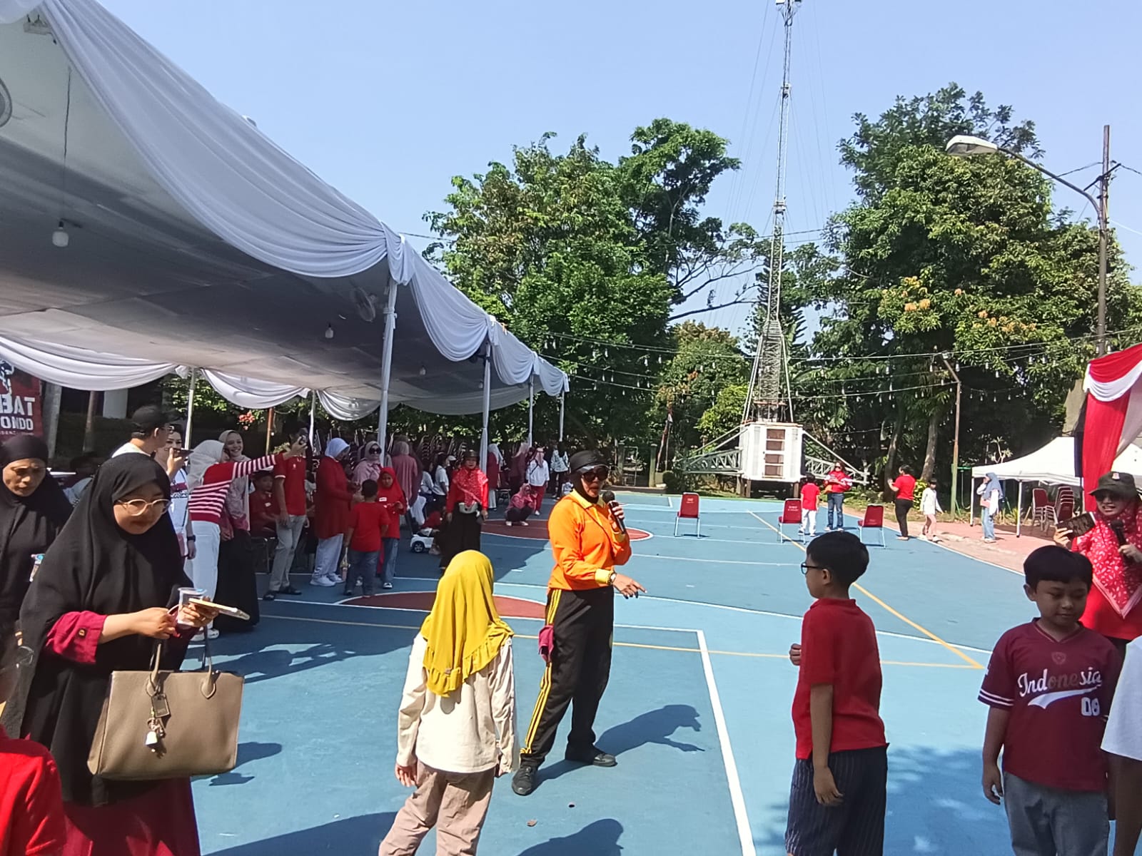 Polisi Sambangi Yayasan Pendidikan Patriot, Ingatkan Pelajar Jaga Keamanan Lingkungan