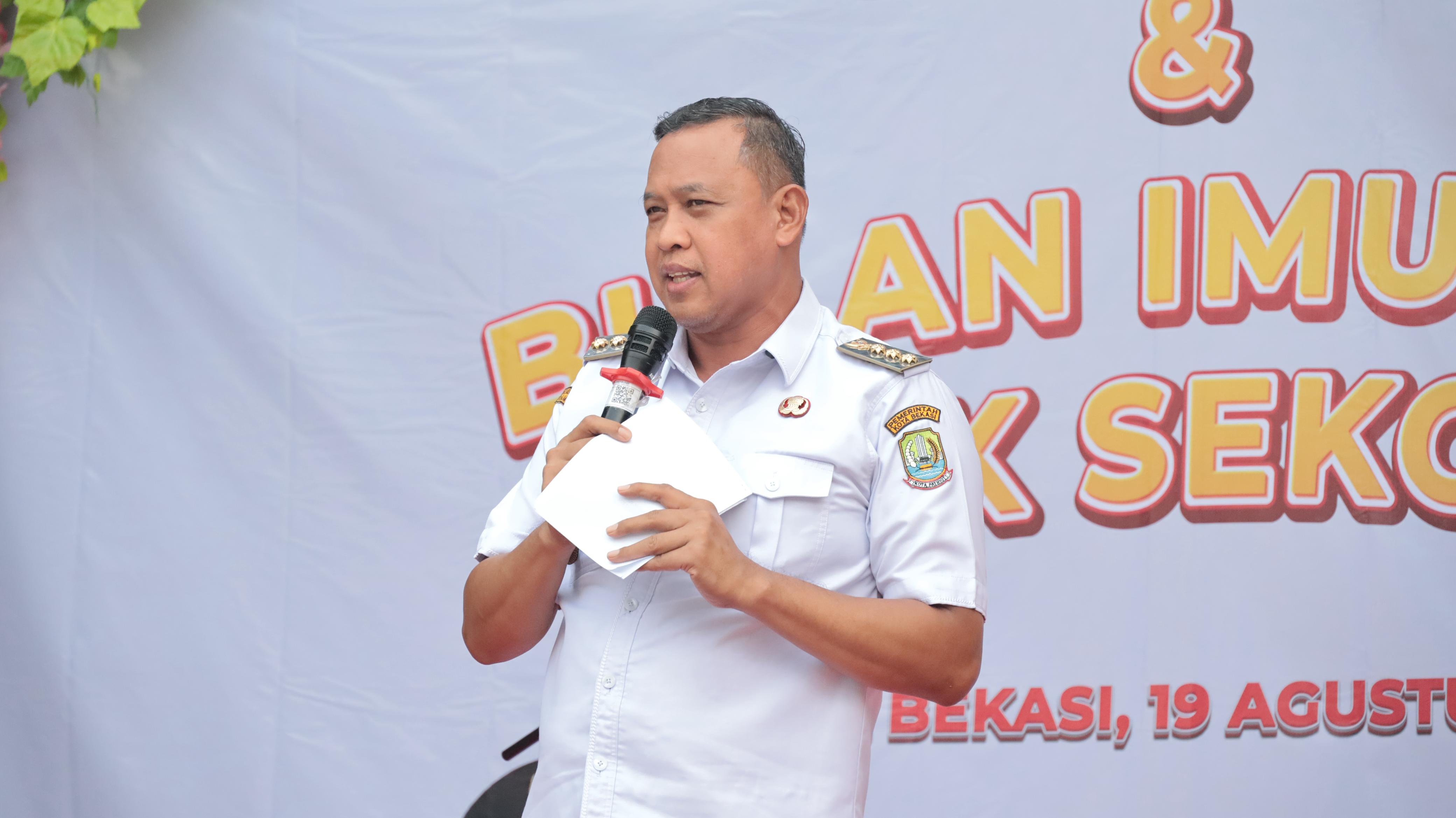 Wali Kota Bekasi Tri Adhianto Buka Pemeriksaan Kesehatan Gratis, Wujudkan Visi Sehat Presiden Prabowo