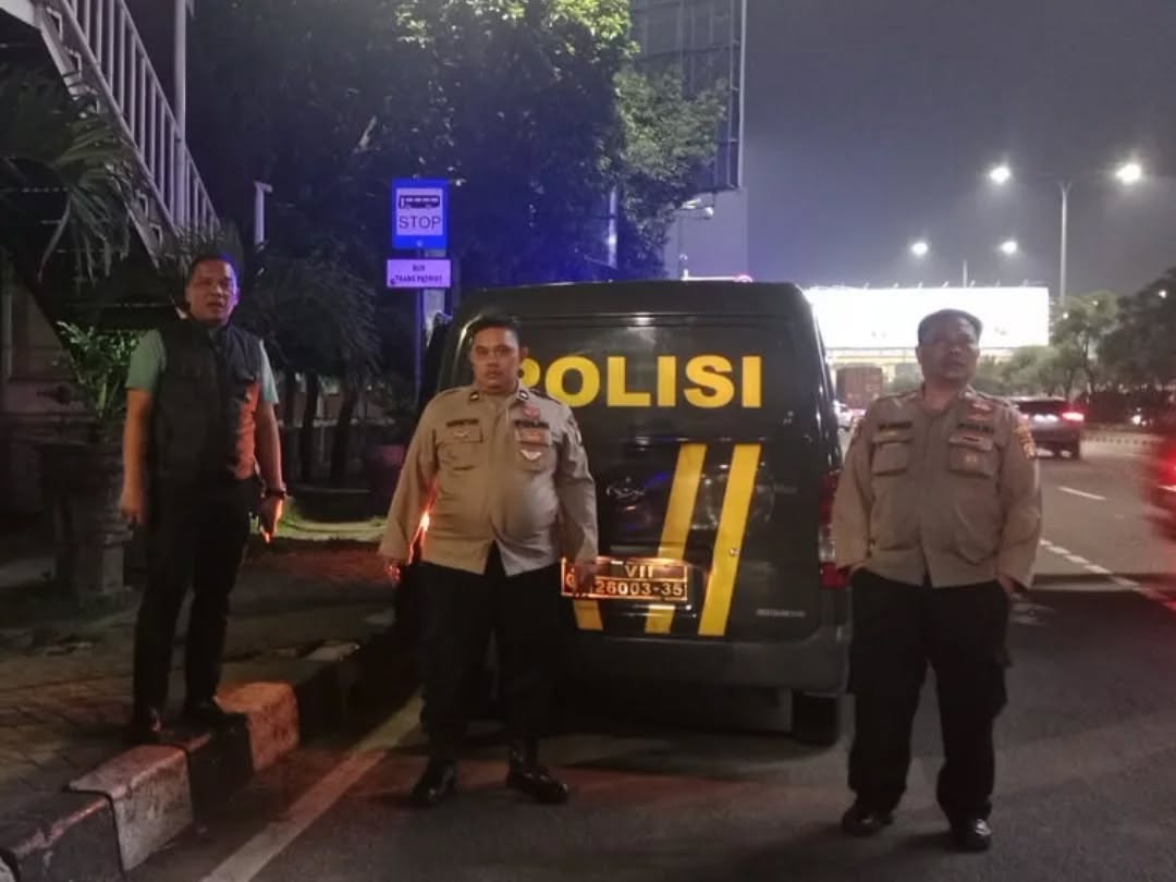 Polsek Bekasi Selatan Gelar Patroli Malam Cegah Kejahatan Jalanan