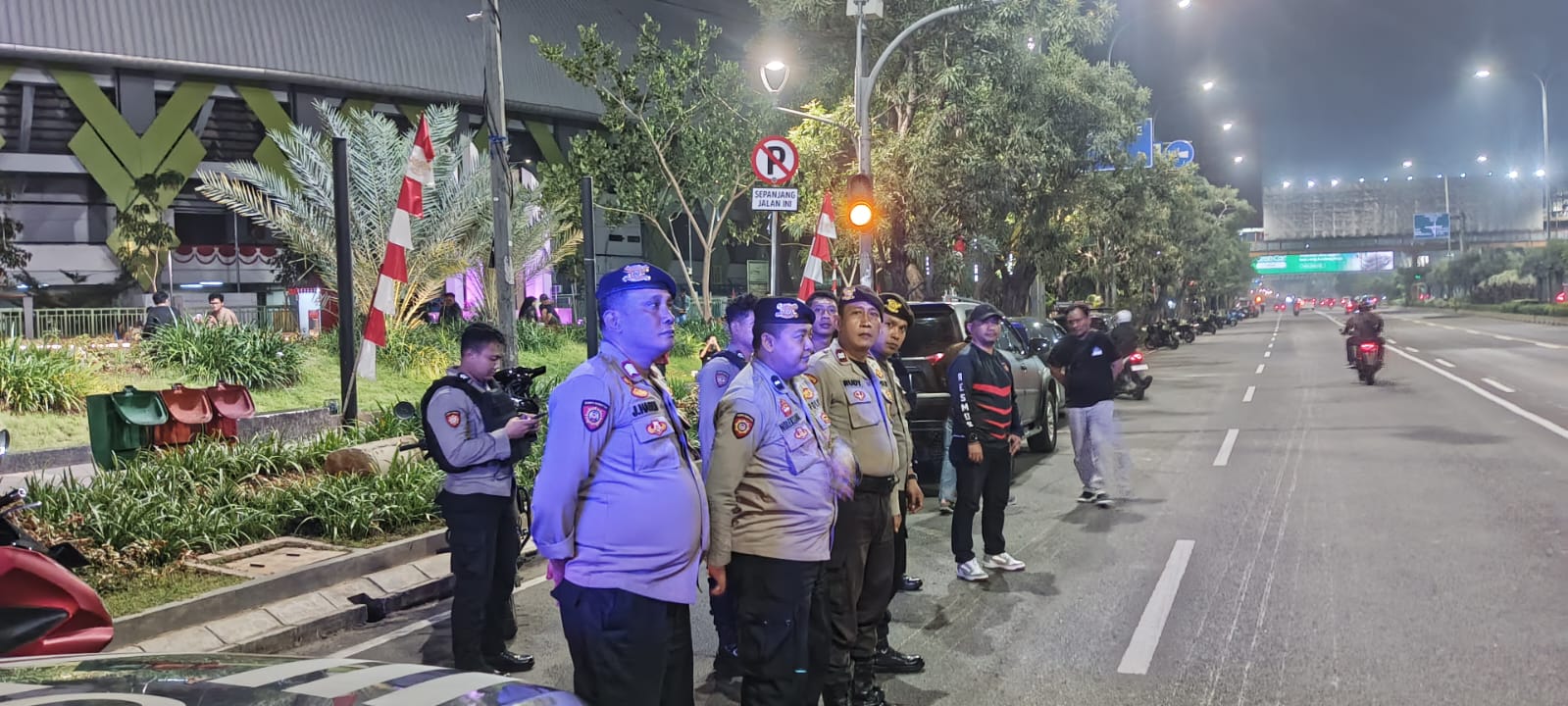 Tim Patroli Perintis Presisi Polres Metro Bekasi Kota Gelar Operasi Kejahatan Jalanan