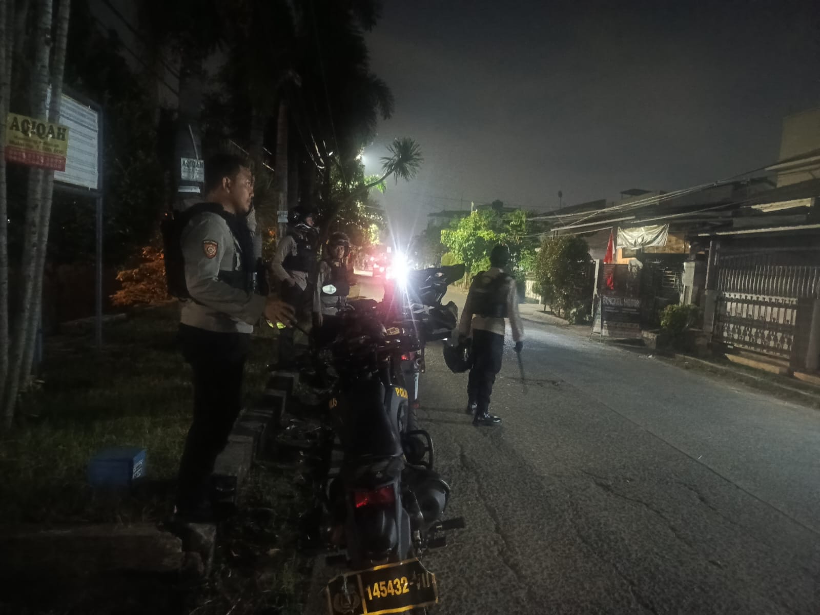 Cegah Kejahatan Jalanan, Tim Patroli Presisi Polres Metro Bekasi Kota Gencarkan Patroli Malam