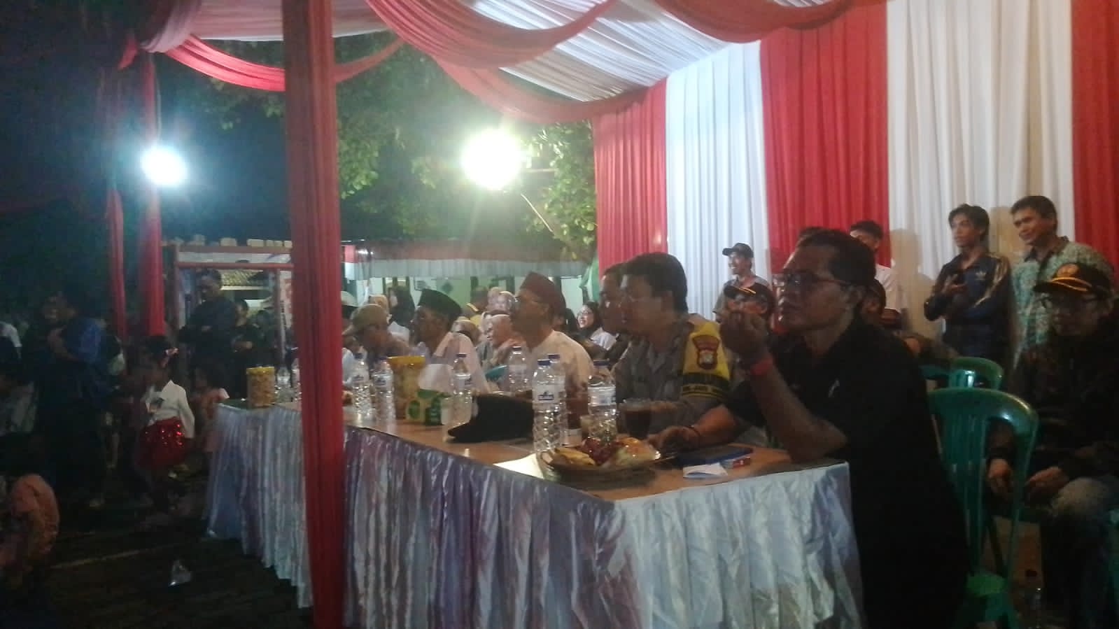 Tiga Pilar Jatimurni Hadiri Malam Puncak HUT ke-80 RI di Pondok Melati