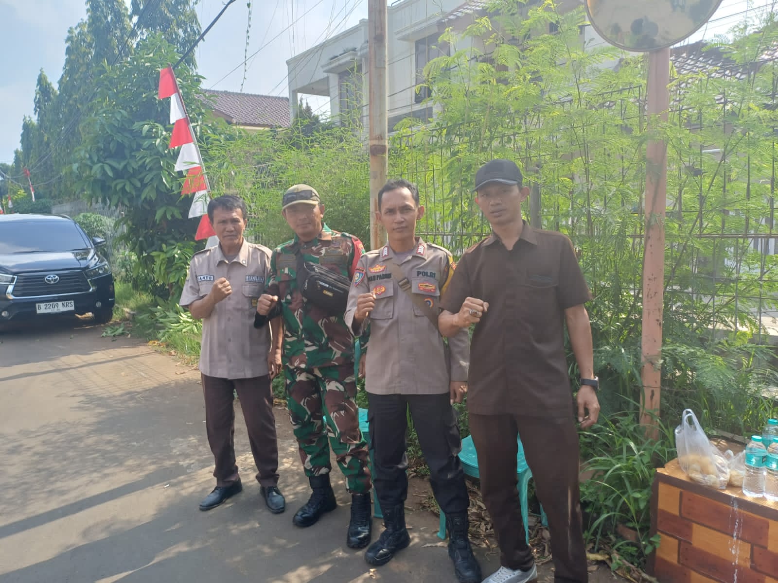 Sinergi TNI-POLRI Dalam Pelaksanaan Harkamtibmas di Wilayah Bintara Jaya