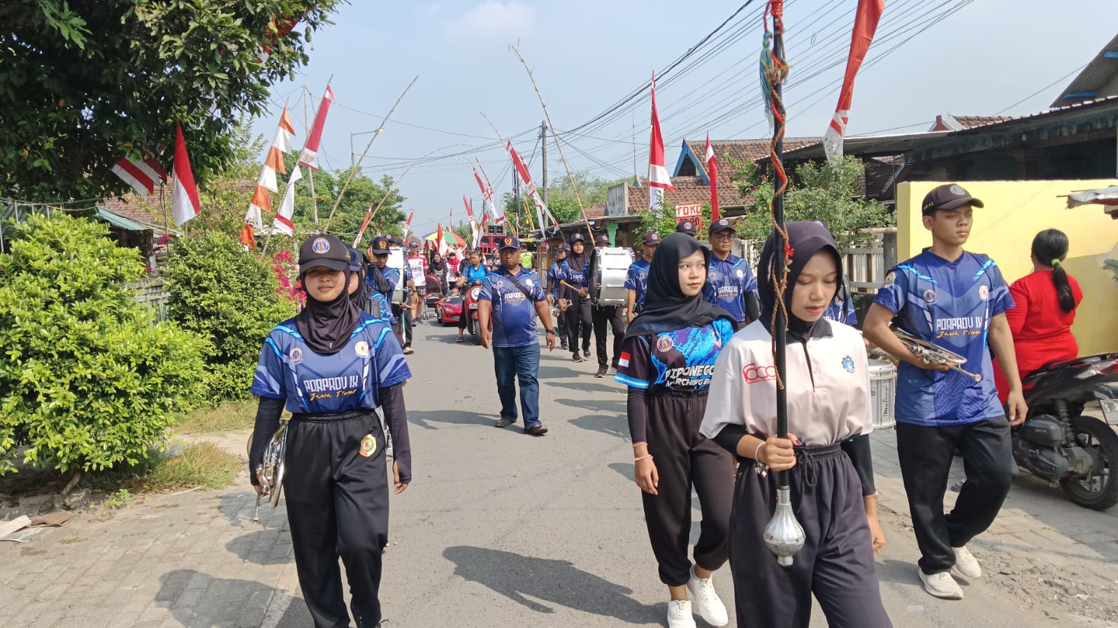 Bupati Mojokerto ; Bagi Para Altet PDBI, Teruslah Berlatih Dalam Meraih Prestasi