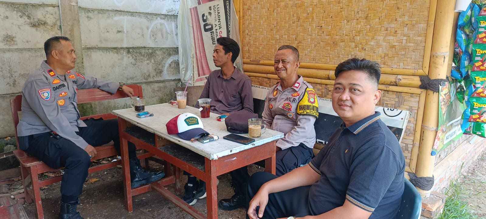 Cegah Kejahatan, Polsek Medan Satria Ingatkan Warga Terapkan Jam Malam untuk Pelajar