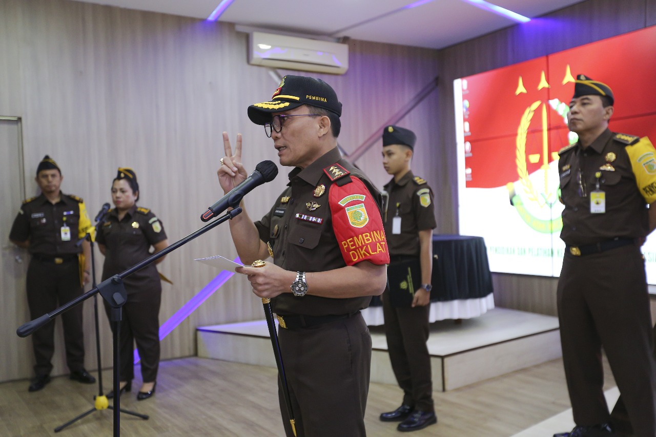 Kepala Badan Diklat Kejaksaan RI Optimalkan Kualitas SDM Insan Adhyaksa Melalui Pelatihan Kepemimpinan Administrator.