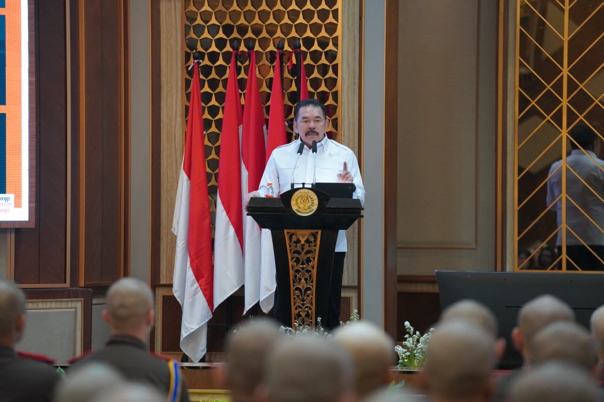 Jaksa Agung RI : Peserta PPPJ Harus Jadi Jaksa Berintegritas, Humanis, dan Profesional.