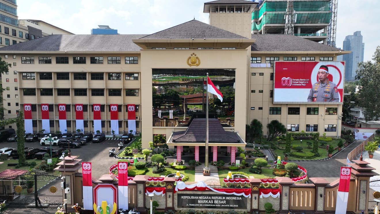 Polri Raih Kepercayaan Publik Tertinggi Dalam Survei Rumah Politik Indonesia