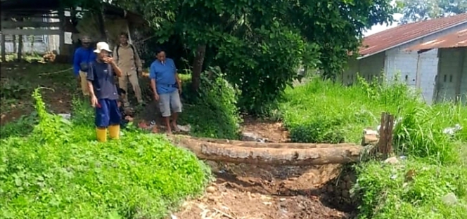 Dinas Pertanian Patut Turun Kelokasi Cek Irigasi Di Desa Kertamukti warungkiara