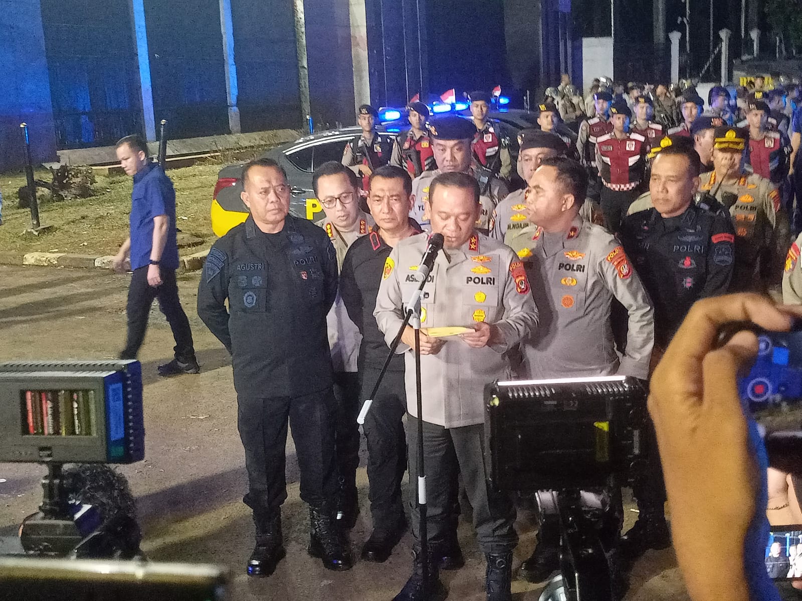 Kapolda Metro Jaya: Patroli Skala Besar Berikan Rasa Aman Dan Perlindungan Masyarakat