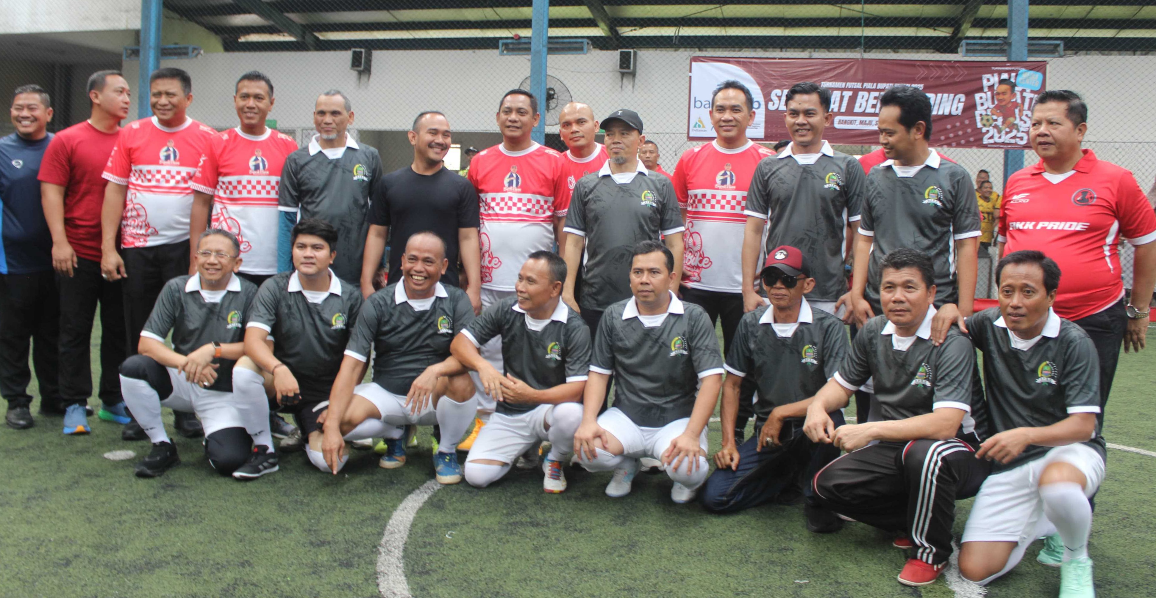 Dandim 0509 Bekasi Apresiasi Turnamen Futsal sebagai Wujud Soliditas Lintas Instansi