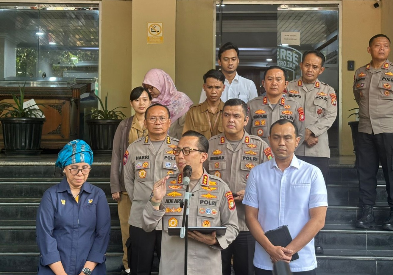 Polda Metro Jaya Amankan 351 Orang Saat Aksi di DPR, KPAI Apresiasi Penanganan Anak.