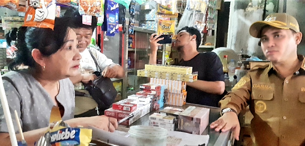 Gus Barraa Ajak Masyarakat Perangi Peredaran Rokok Ilegal