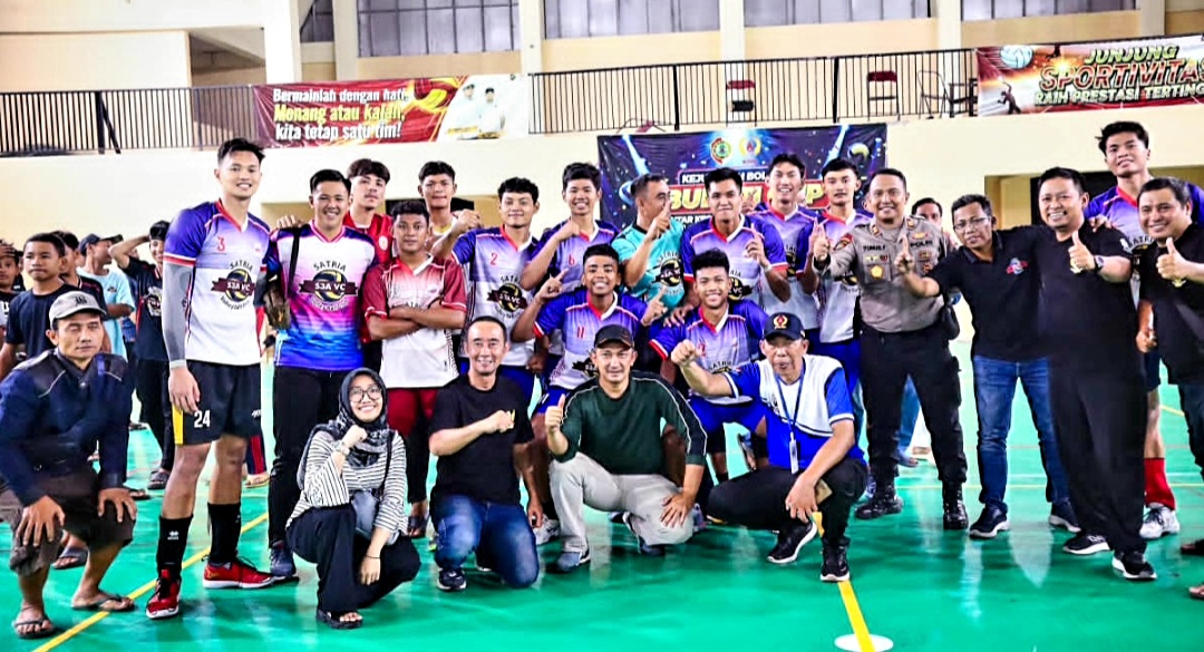 Dengan Keterbatasan Anggaran, KONI Sukses Gelar Kejuaraan Voly Piala Bupati Cup 2025