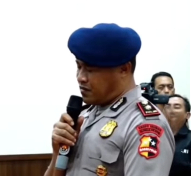 Buntut Kasus Tewasnya Pengemudi Ojol,Kompol Kosmas Dipecat dari Polri