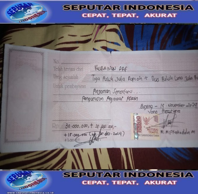 Dugaan Penipuan Puluhan Juta Berkedok Penerimaan Pegawai di PDAM Gowa, Pelaku Sebut Anggota Bupati