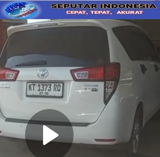 Mobil Inova Bermuatan Tandon 600 Liter Milik Daeng Nanga Terpantau Berulangkali Melakukan Pengisian Solar Di SPBU 74-92106 Kalaserena