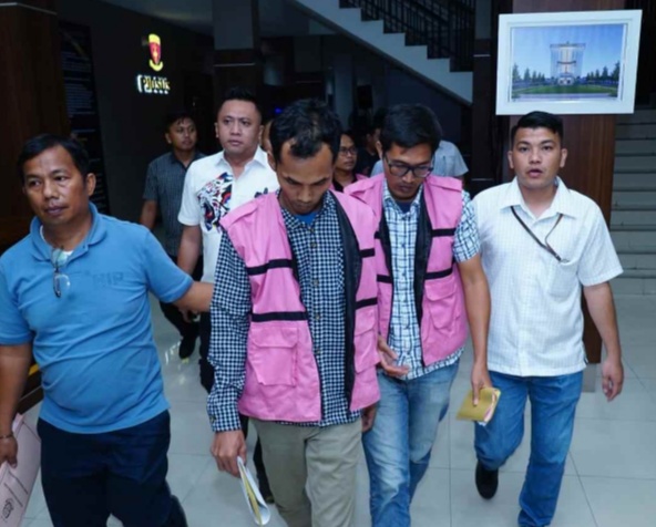 Kejati Sumut Kembali Tetapkan 4 Orang Tersangka Baru Perkara Kasus Dugaan Tindak Pidana Korupsi Pembangunan Perbaikan Jalan  di Batu Bara.