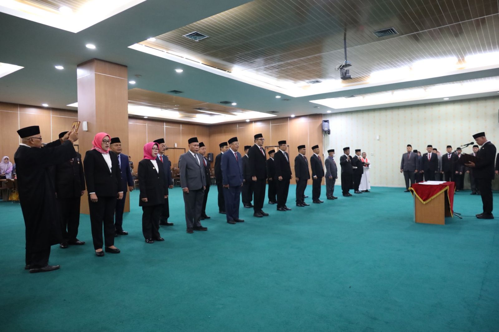 19 Pejabat Esselon II Hari Ini Resmi Berotasi, Bapenda Ditarget Satu Tahun Perbaiki Sistem PAD