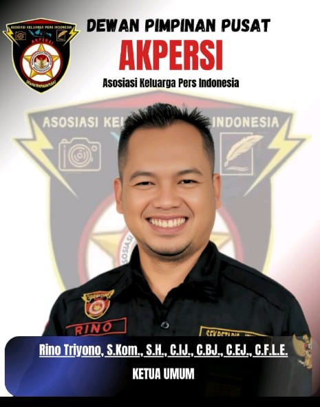 DPP AKPERSI Tegaskan Disiplin Organisasi: Ketua Umum Menyampaikan Perintah Khusus Ke Seluruh DPD dan DPC