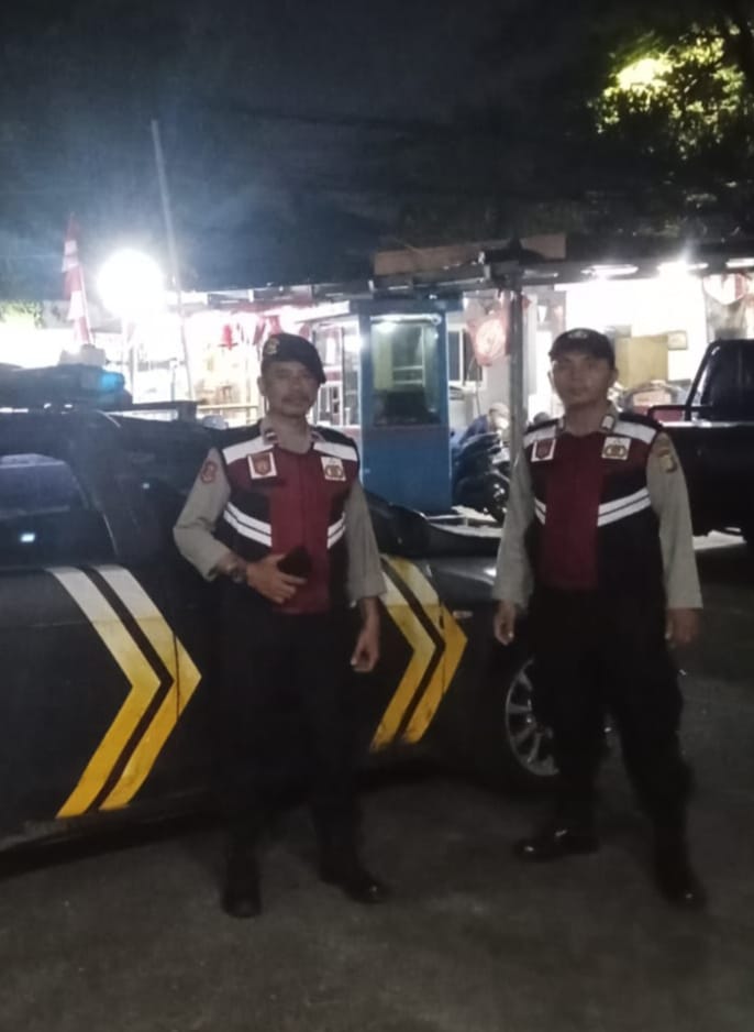Polsek Bekasi Barat Giatkan Patroli Malam Untuk Antisipasi Guantibmas