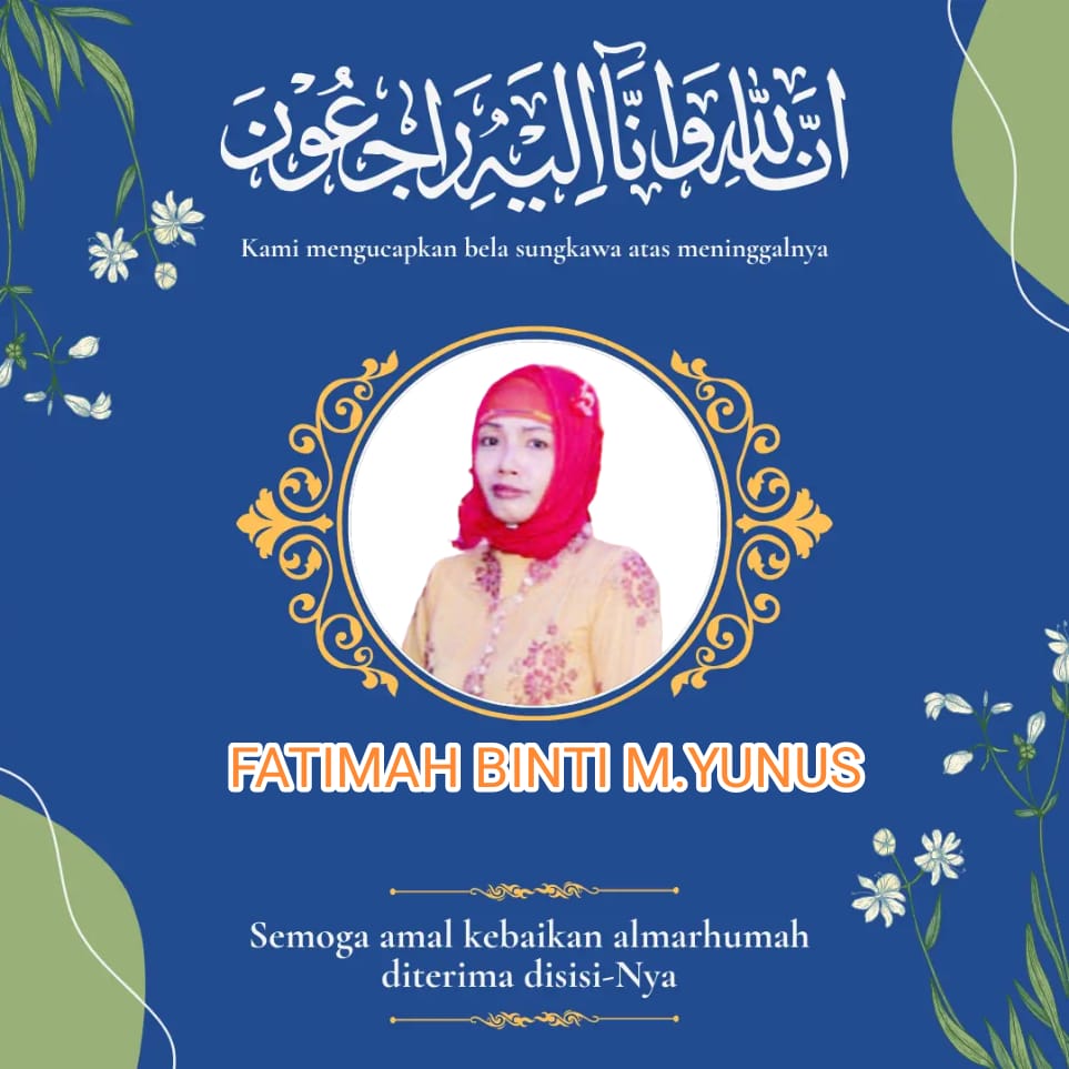 Kabar Duka, Istri Tercinta Pimpinan Redaksi Sidik.kasus.com Wafat di Usia 47 Tahun