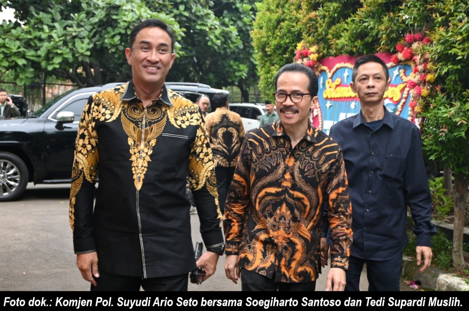 Soegiharto Santoso Dukung Komjen Pol. Suyudi Ario Seto sebagai Calon Kapolri