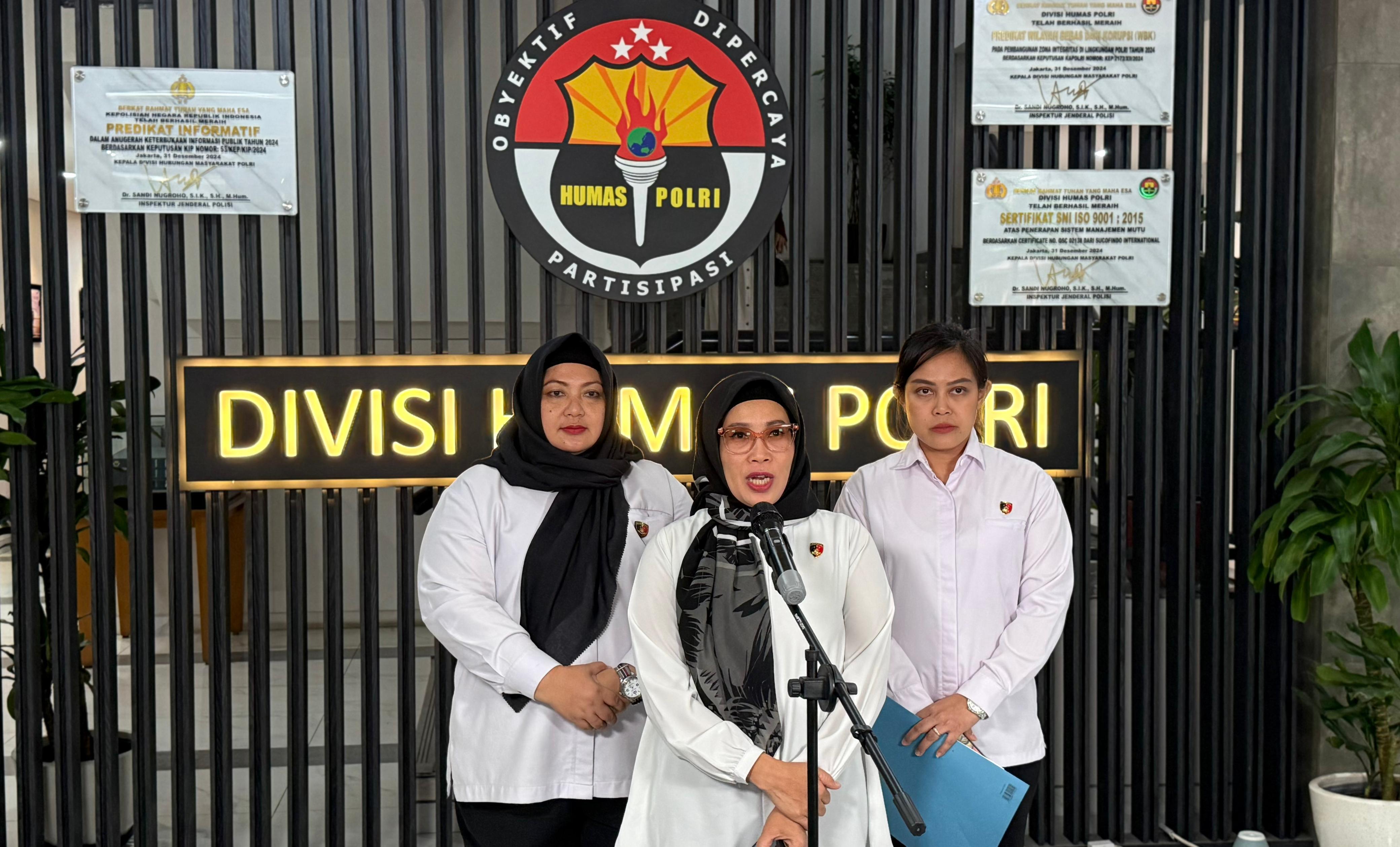 Ditipid PPA-PPO Bareskrim Polri Mengungkap Kasus Penelantaran dan Kekerasan Berat Anak AMK, Dua Tersangka Diamankan.