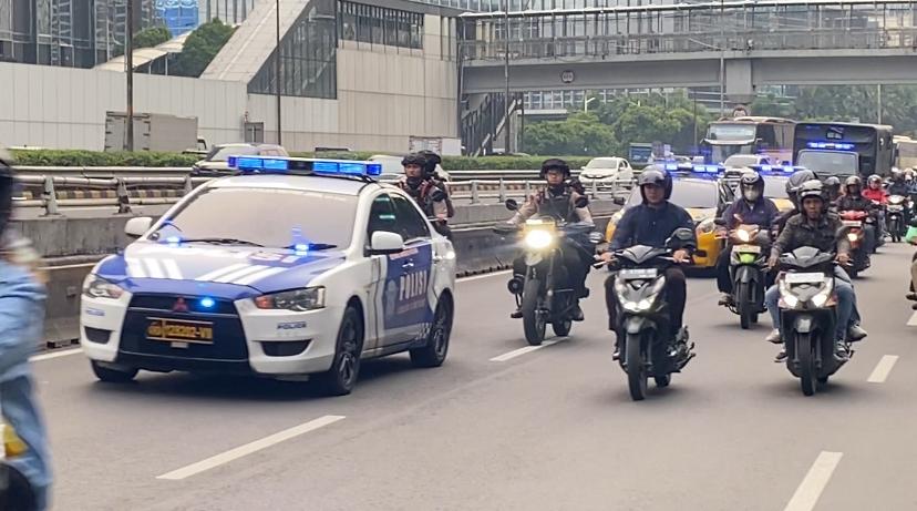 Polda Metro Gelar Patroli Skala Besar di Jaksel Dan Jaktim, Libatkan 116 Personel