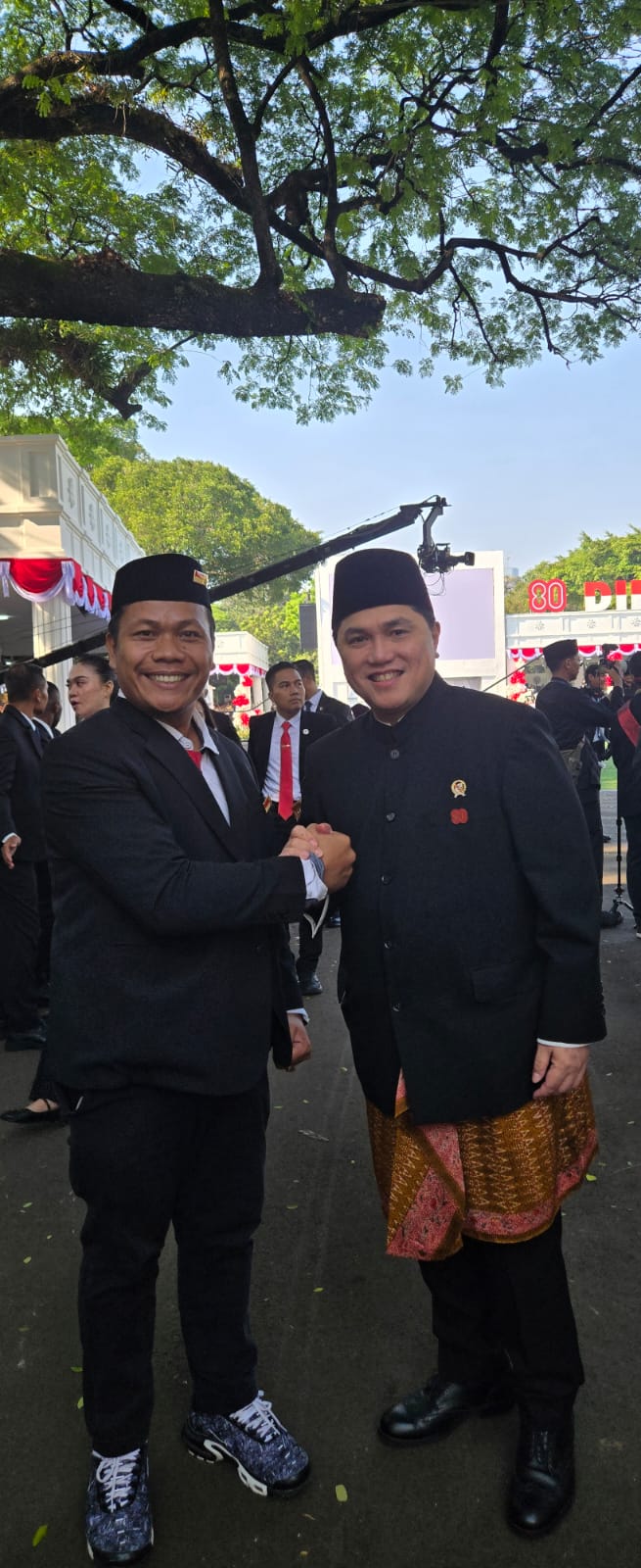 Ketum DPP PROGIB Ucapkan Selamat atas Pelantikan Bapak Erick Tohir menjadi Menpora