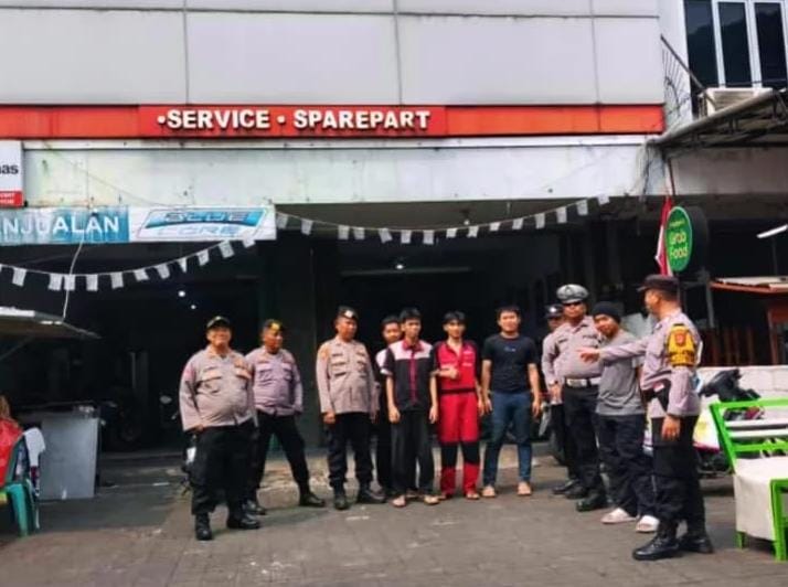 Patroli Skala Sedang, Pastikan Kondusivitas Kamtibmas Terjaga