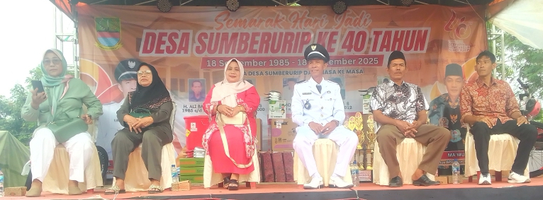 Hut Ke-40 Desa Sumberurip Hari Ke-3: Penutupan Dengan Meriah Dengan Karnaval