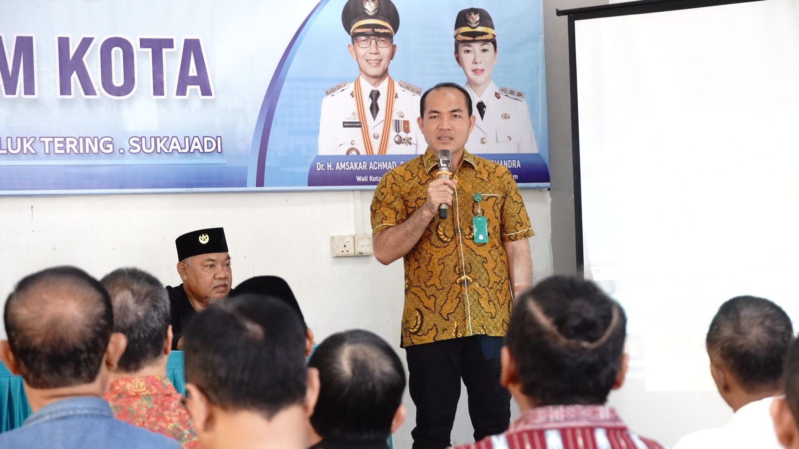 Kejati Kepri Sosialisasi Pencegahan TPPO kepada Aparatur dan Perwakilan Warga se-Kecamatan Batam Kota.