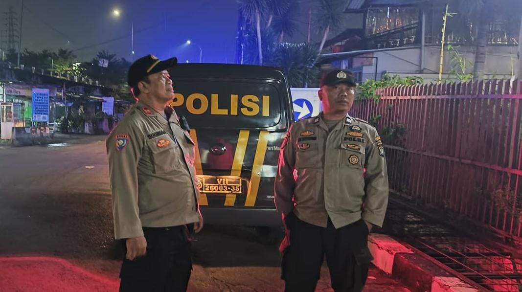 Intensifkan Patroli Dini Hari, Antisipasi 3C Dan Gangguan Kamtibmas