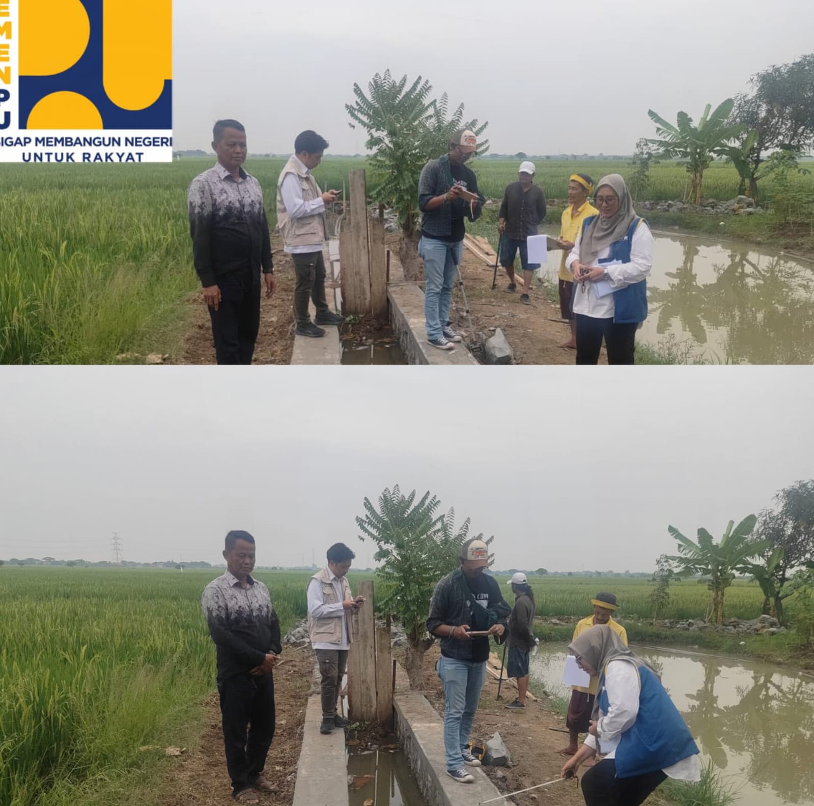 Ki Jaga Kali Apresiasi Wakil Ketua Komisi V DPR RI Atas Aspirasinya Dalam Program P3A